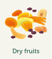 Dry fruits