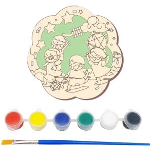 blank lantern for food donors to decorate.