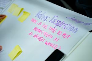 Topic of the event: Is this time to put human touch in AI-driven world?