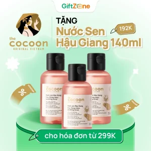 Cocoon_Tặng Nước sen 140ml