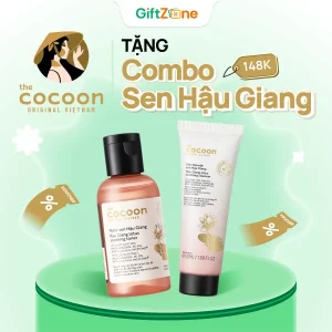 Cocoon_Tặng combo sen hậu giang