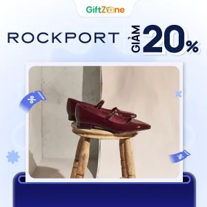 Tbs Retail_Rockport - RMIT - Giảm 20pt