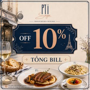 Voucher P'ti Saigon